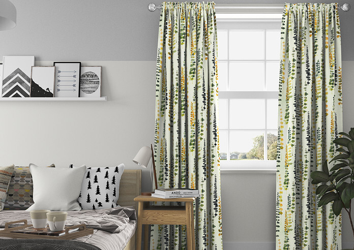 Santa Maria, Citron Twist - Made to Measure Curtain - Image 3